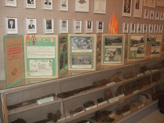 Материалы о 4-м гвардейском Кубанском казачьем кавалерийском корпусе